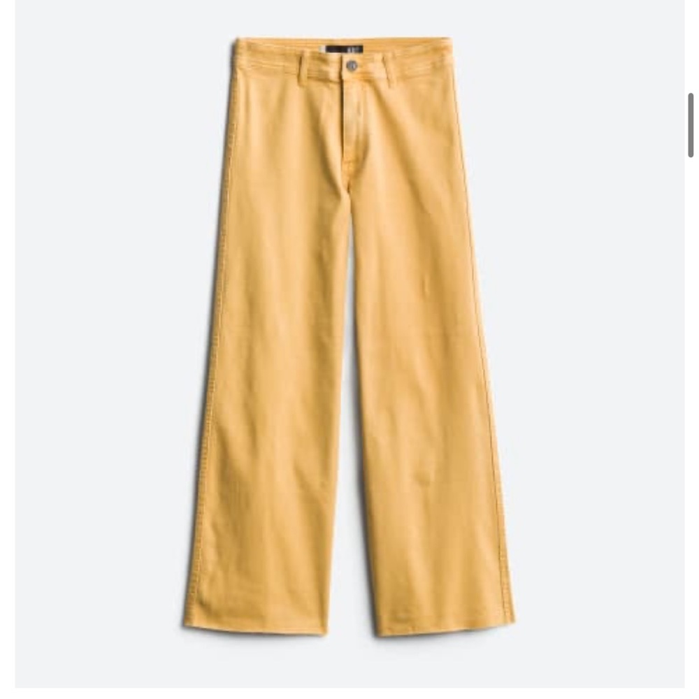 KUT high rise cropped pant
